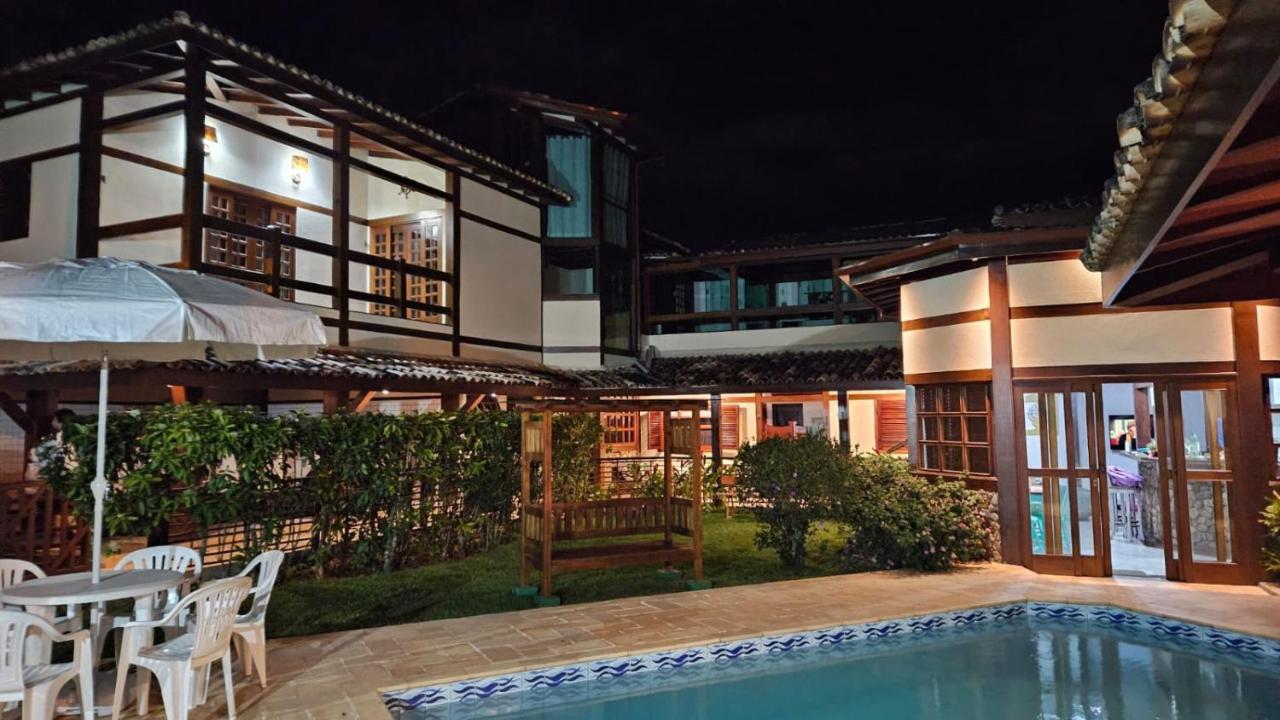 Pereque Beach House Ilhabela Eksteriør billede