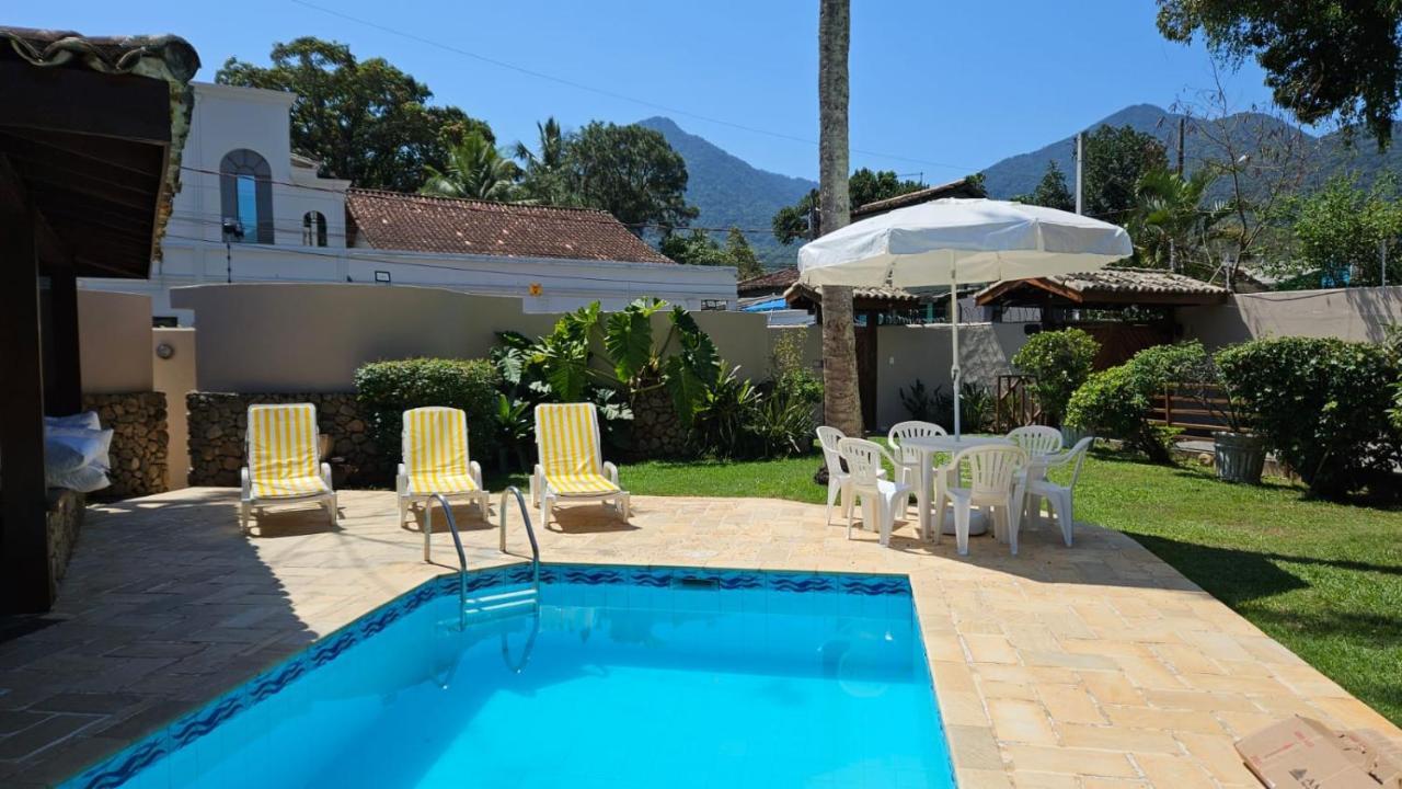 Pereque Beach House Ilhabela Eksteriør billede