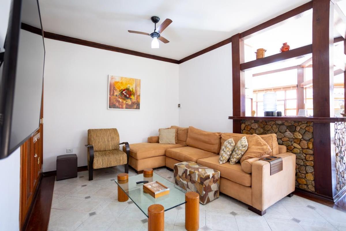 Pereque Beach House Ilhabela Eksteriør billede