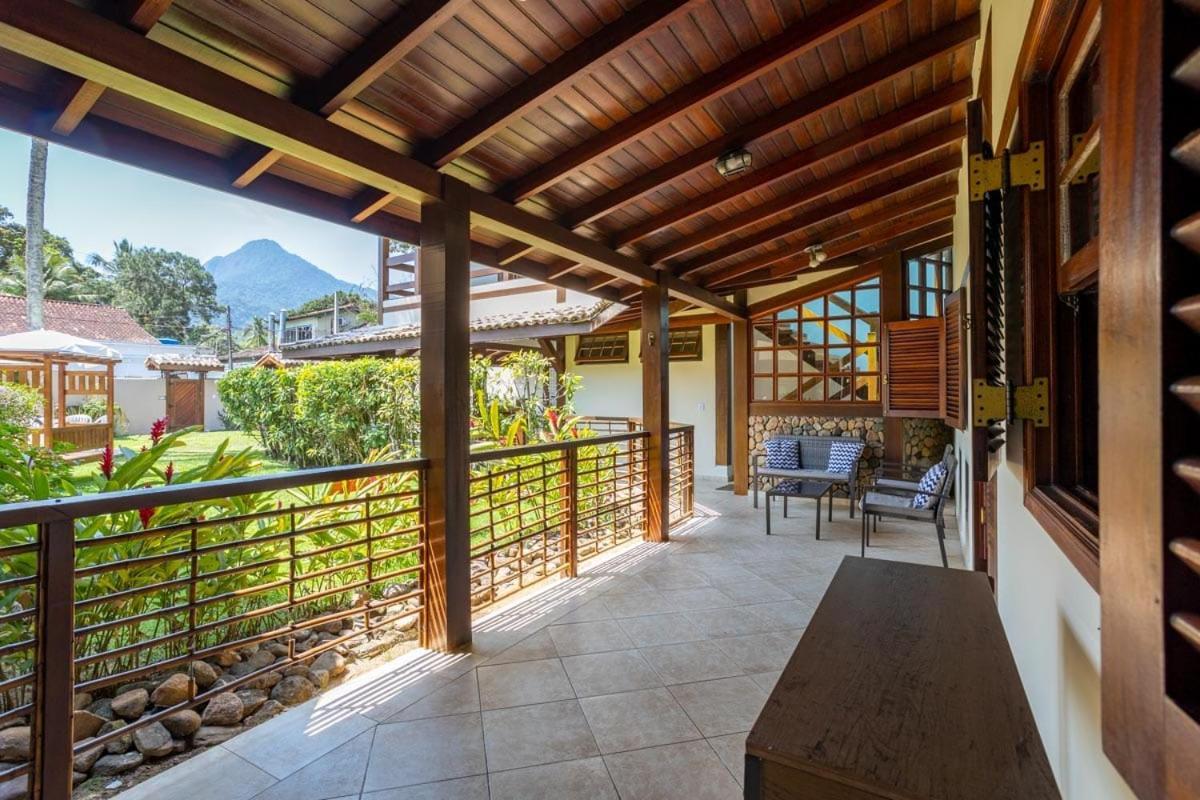 Pereque Beach House Ilhabela Eksteriør billede