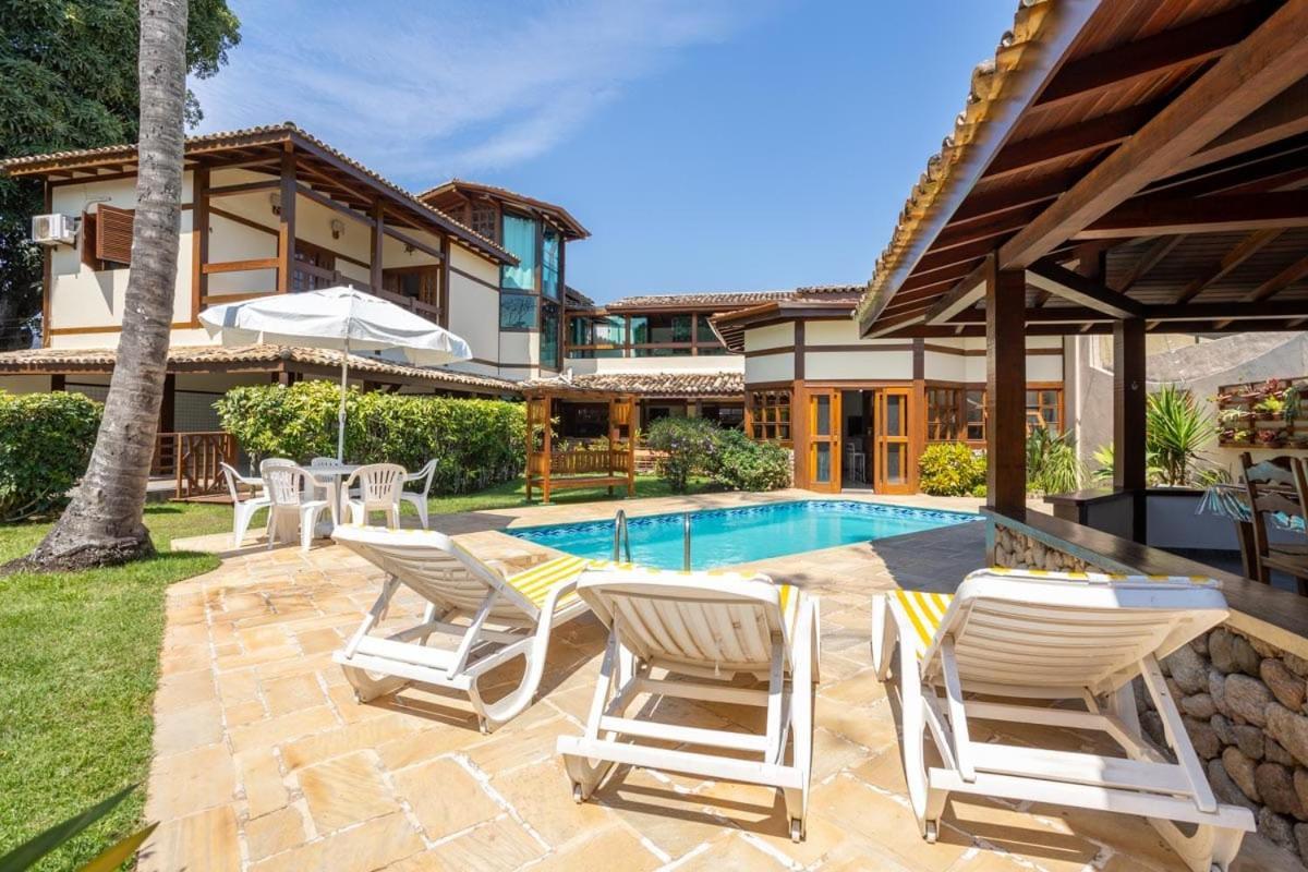Pereque Beach House Ilhabela Eksteriør billede