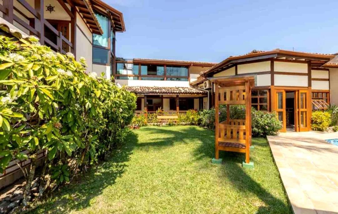 Pereque Beach House Ilhabela Eksteriør billede